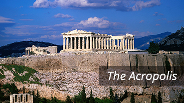 The Acropolis - Greece - Athens