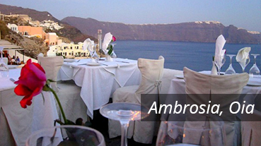 Ambrosia, Oia - Greece - Mykonos