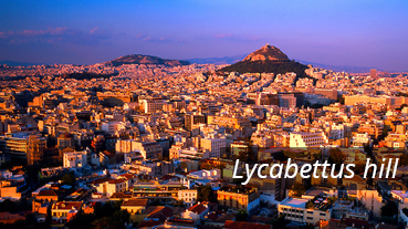 Lycabettus hill, Athens