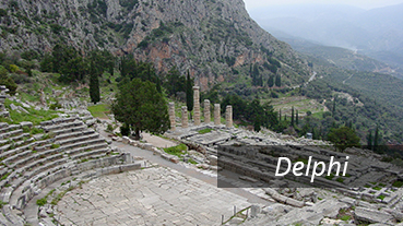 Delphi - Greece