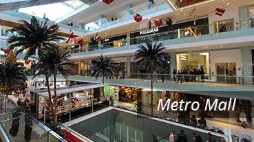 Athens Metro Mall - Greece - Athens