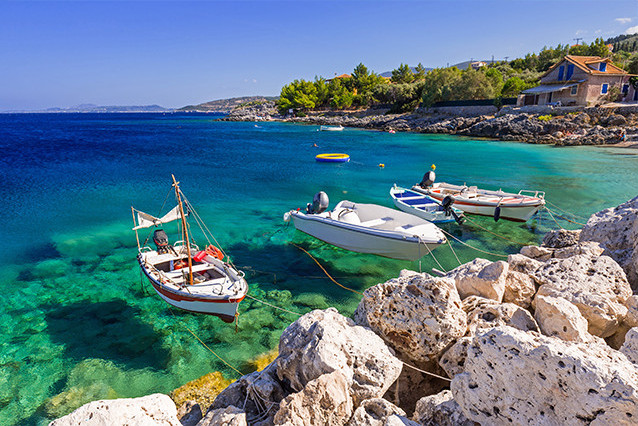 Search accommodation at Corfu