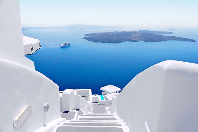 Search accommodation at Santorini